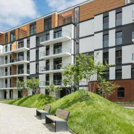 Rakowicka Apartments With Tarrace, Ac And Free Parking-2