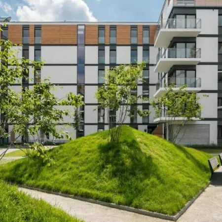 Rakowicka Apartments With Tarrace, Ac And Free Parking-3